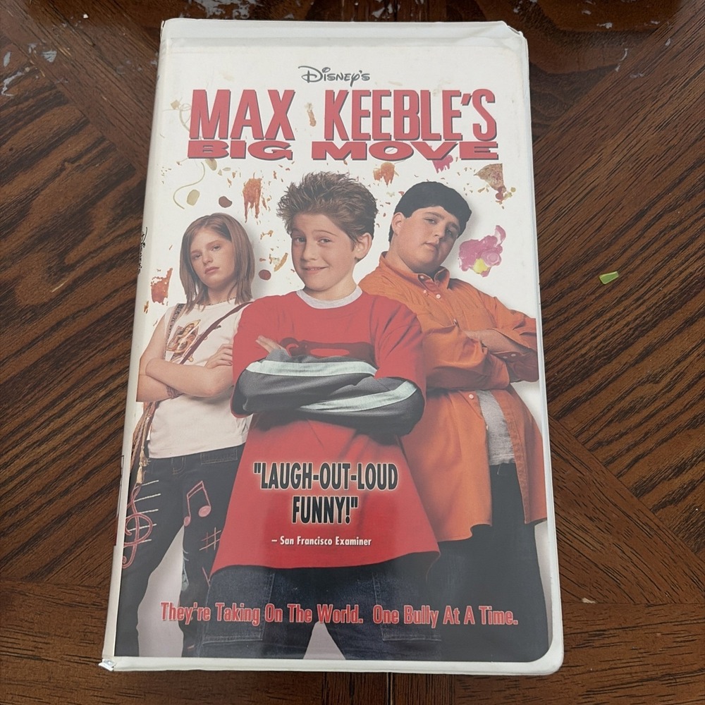 Max‎ Keeble's Big Move Disney Clamshell VHS Tape
